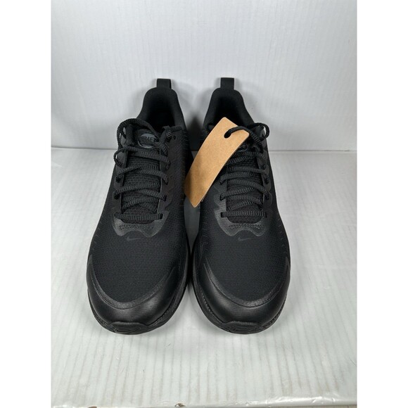 Size 12 Nike Air Max Nuaxis Black Anthracite Low Top Lace-Up Sneakers FD4329-004